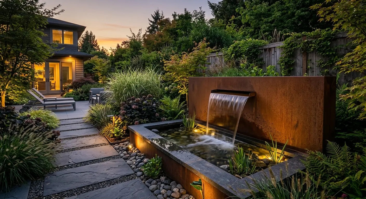 Why Corten Steel is the Ultimate Choice for Modern Luxury Gardens