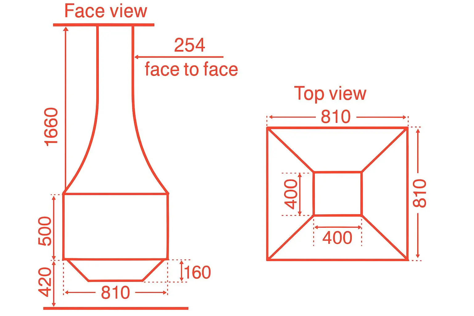 Modern 360 View Steel Fireplace: Indoor/Outdoor Wood Burning Fire Pit
