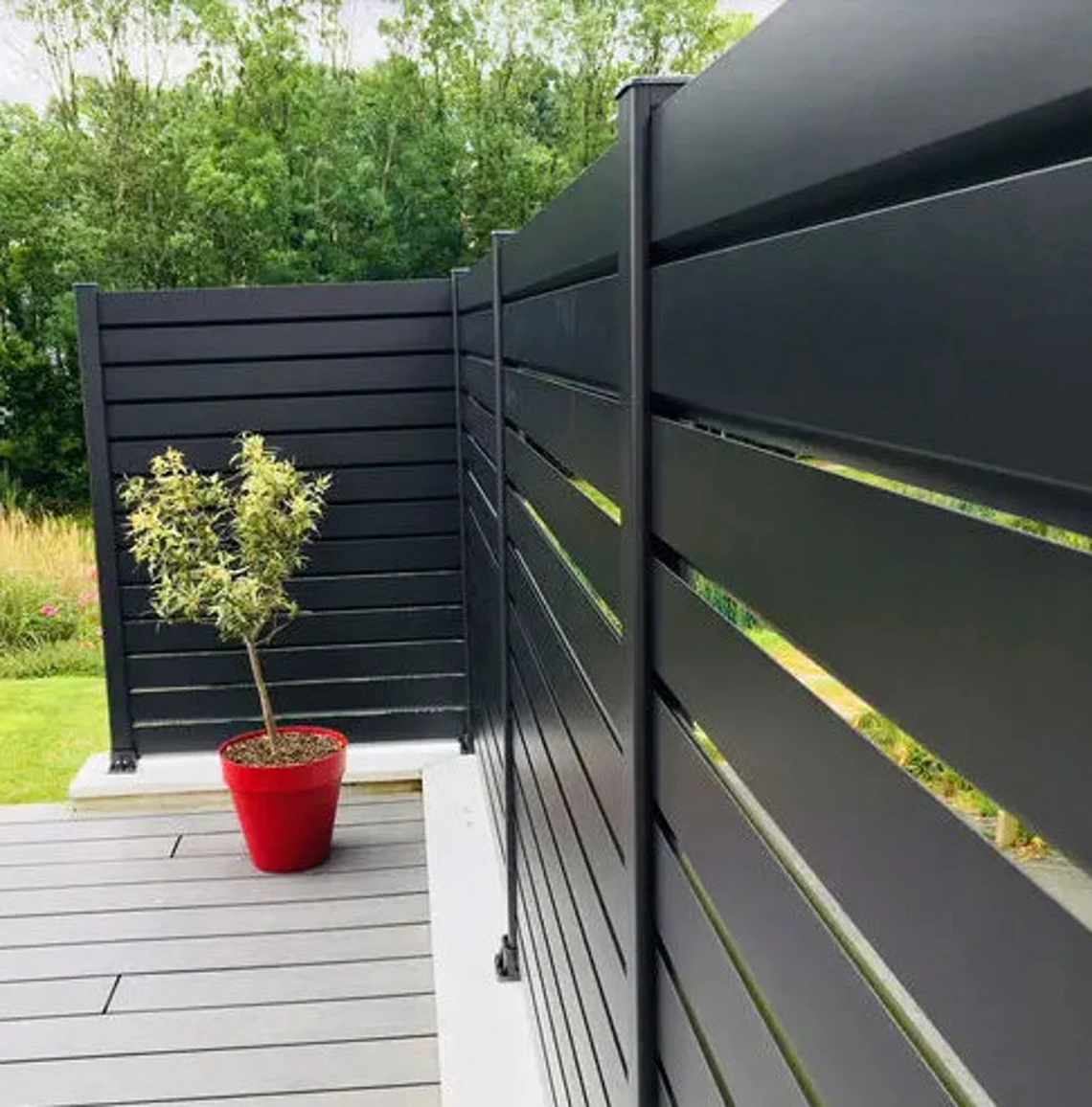 Custom Made Size - Custom Made Size - Protect Your Property with Fire-Resistant Corten Steel and Aluminum Panels | H&P Building