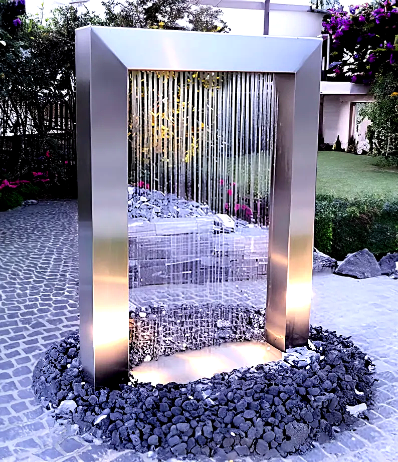 AURUSTEEL Fountain Systems – Timeless Elegance and Innovation