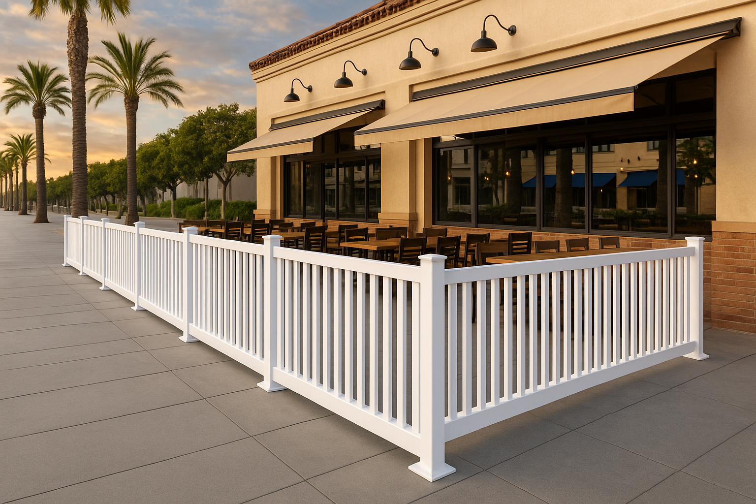 Modular Steel Event Fence Panels – Custom Powder Coated, Heavy-Duty, Portable, Traditional Fence | 120ft Set