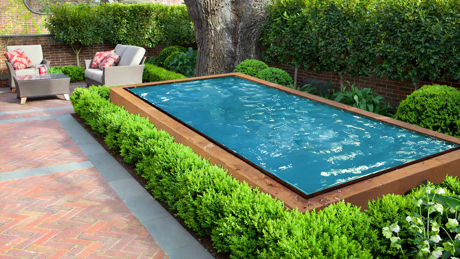 Luxury Indoor and Outdoor Water Features for Home or Commercial Spaces