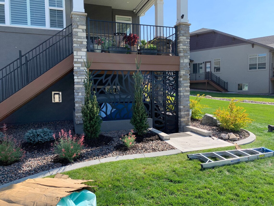 Custom-Made Corten Steel Gates – Durable and Tailored to Your Needs