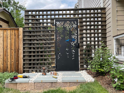 Custom-Made Corten Steel Gates – Durable and Tailored to Your Needs