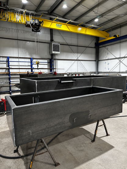 Custom Swimming Pool / Plunge Pool – Luxury Architectural Metal Pool