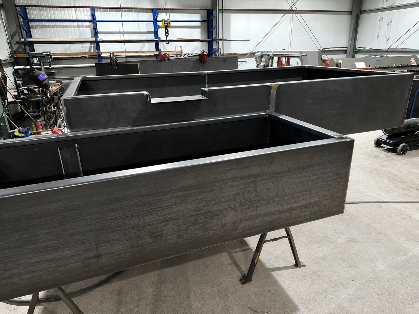 Custom Swimming Pool / Plunge Pool – Luxury Architectural Metal Pool