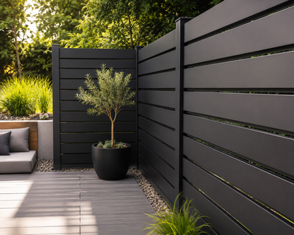 Custom Made Size - Custom Made Size - Protect Your Property with Fire-Resistant Corten Steel and Aluminum Panels | H&P Building