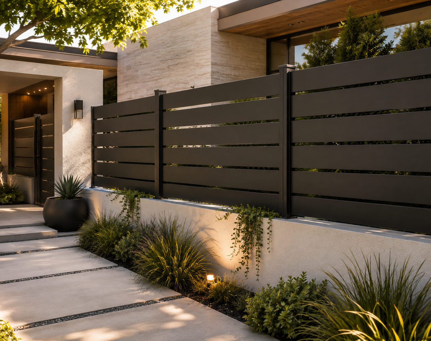 Custom Made Size - Custom Made Size - Protect Your Property with Fire-Resistant Corten Steel and Aluminum Panels | H&P Building