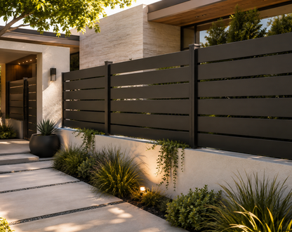 Custom Made Size - Custom Made Size - Protect Your Property with Fire-Resistant Corten Steel and Aluminum Panels | H&P Building