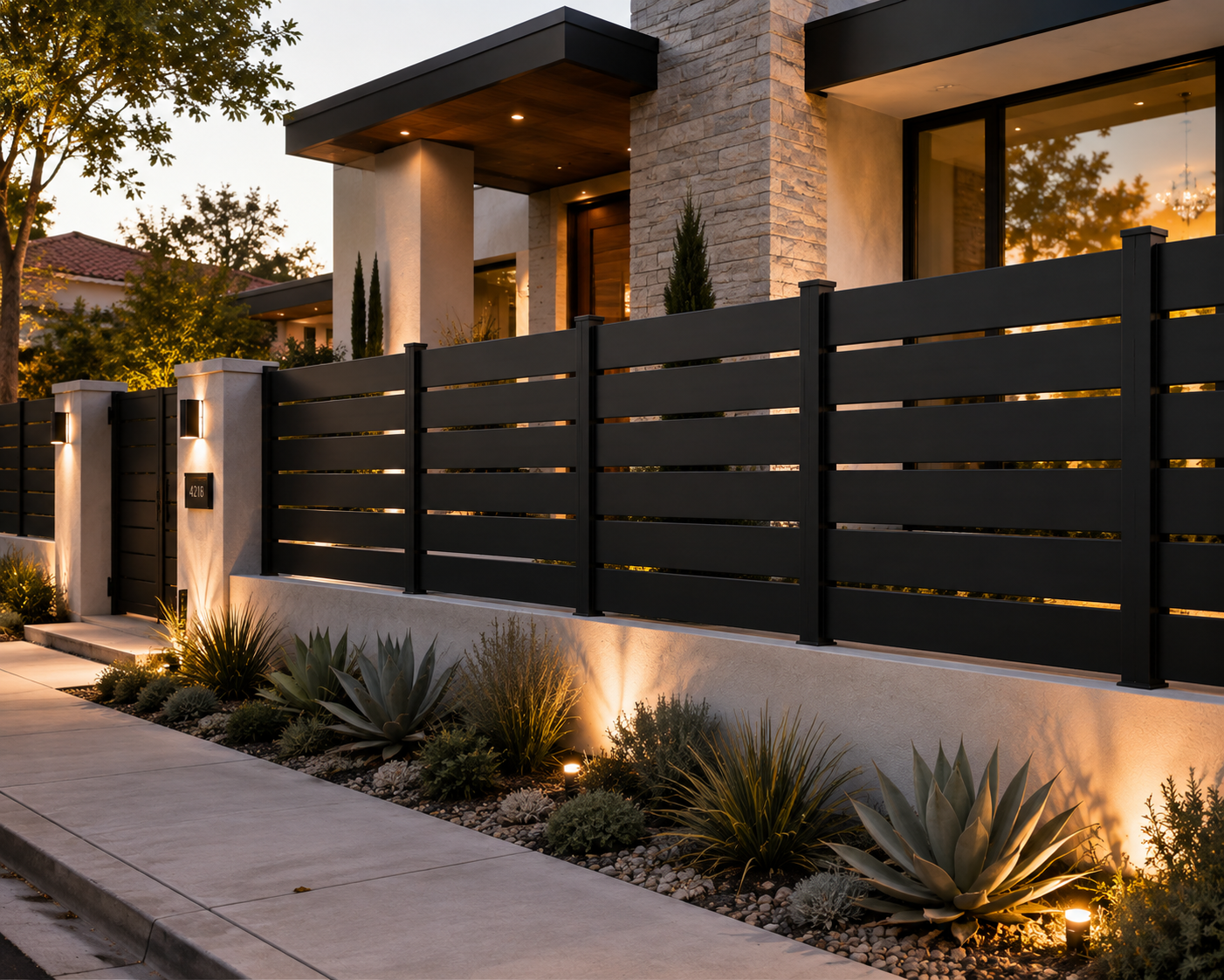 Custom Made Size - Custom Made Size - Protect Your Property with Fire-Resistant Corten Steel and Aluminum Panels | H&P Building