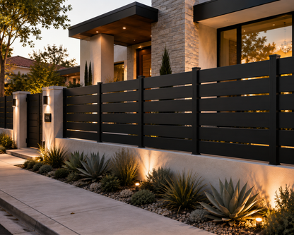 Custom Made Size - Custom Made Size - Protect Your Property with Fire-Resistant Corten Steel and Aluminum Panels | H&P Building
