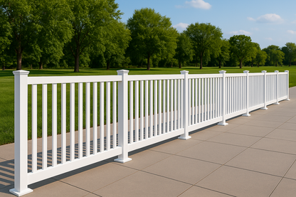 Modular Steel Event Fence Panels – Custom Powder Coated, Heavy-Duty, Portable, Traditional Fence | 120ft Set