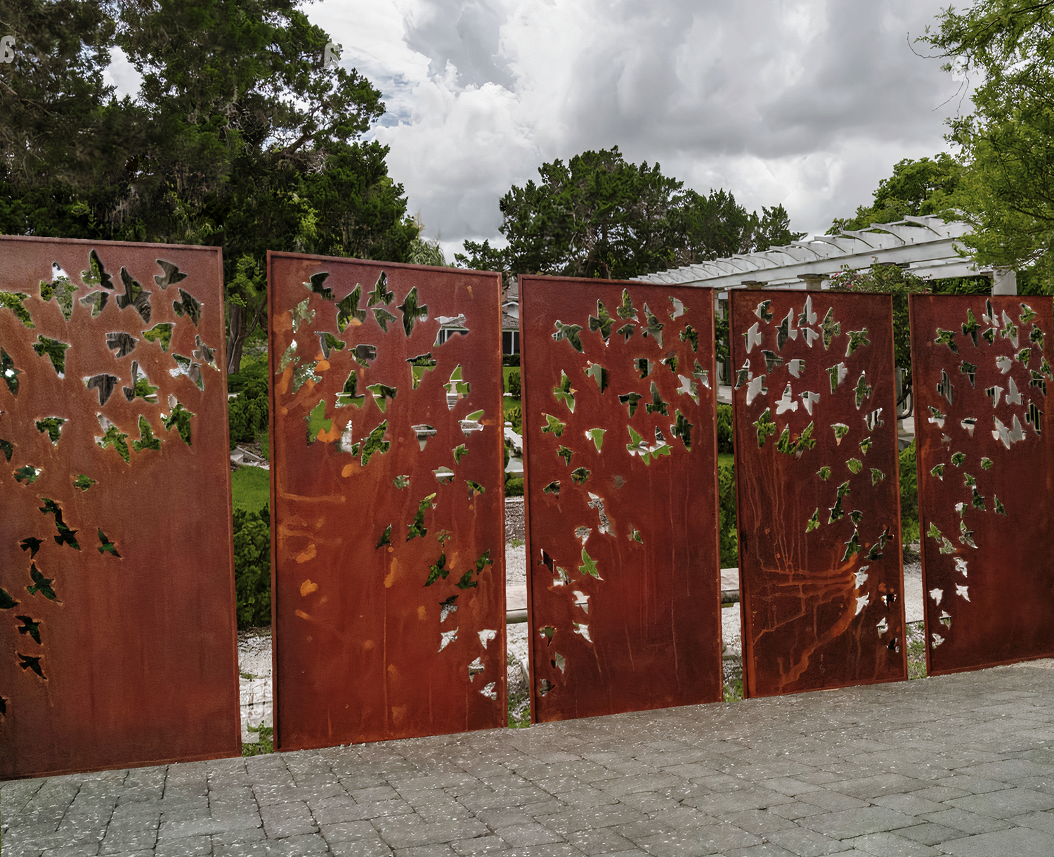 OUTDOOR PRIVACY PANELS