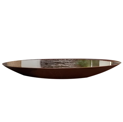 Premium Corten Steel Reflecting Water Bowl – Durable, Stylish, and Perfect for Outdoor Spaces