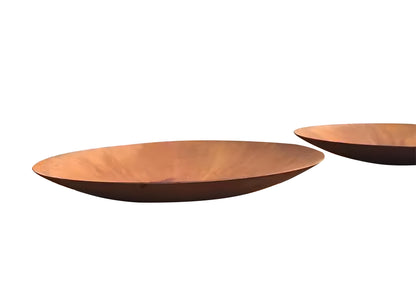 Premium Corten Steel Reflecting Water Bowl – Durable, Stylish, and Perfect for Outdoor Spaces