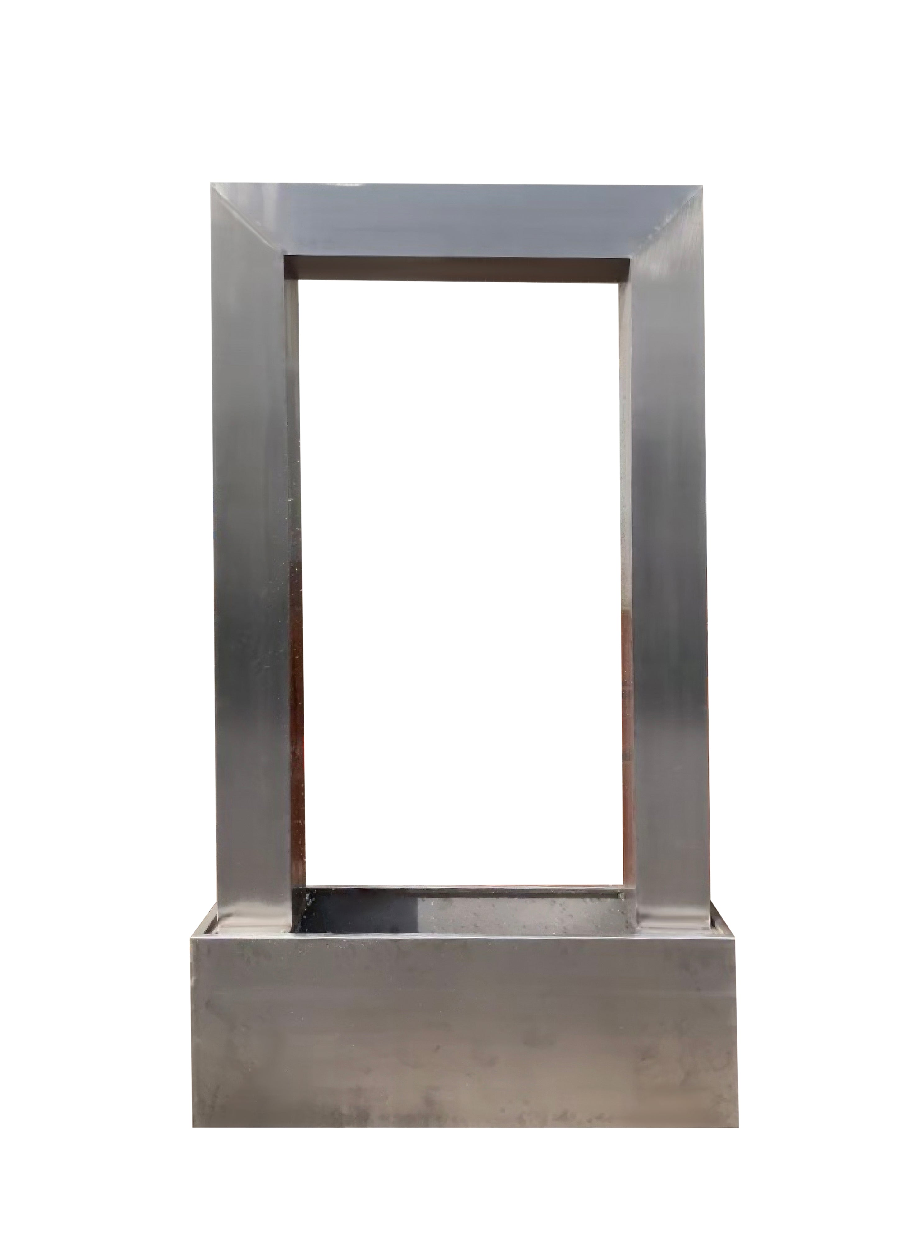 Steel Serenity Water Feature - Stunning Stainless Steel for Modern Elegance