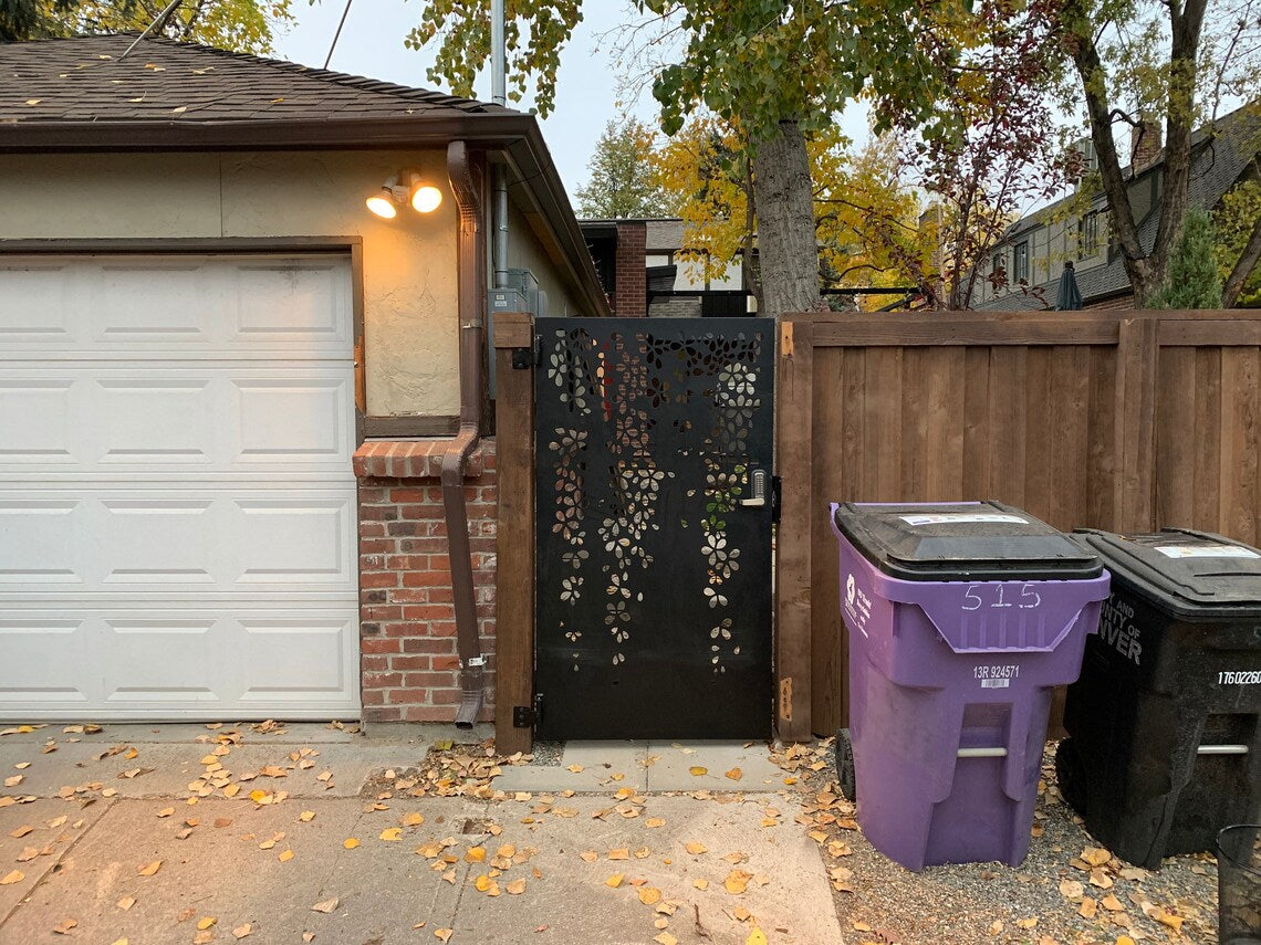 Custom-Made Corten Steel Gates – Durable and Tailored to Your Needs