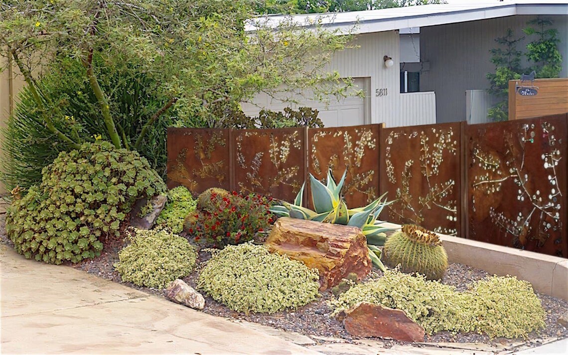 Corten Steel Fence: Fire-Resistant, Durable, and Maintenance-Free Elegance